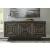 Fair Ridge 3-Door Accent Cabinet | Geometric Black Storage
