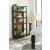 Abyard Wood/Rattan Bookcase