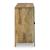 Camney 4-Door Wood Accent Cabinet | Two-Toned Storage