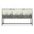 Freyton 3-Door Wood Accent Cabinet | Two-Toned Storage