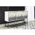 Freyton 3-Door Wood Accent Cabinet | Two-Toned Storage