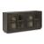 Dreley 4-Door Arched Accent Cabinet | Grayish Brown Buffet