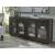 Dreley 4-Door Arched Accent Cabinet | Grayish Brown Buffet