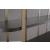 Brentmour Wood/Metal Bookcase