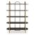 Brentmour Wood/Metal Bookcase