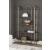 Brentmour Wood/Metal Bookcase