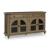 Barlomore 4-Door Wood Accent Cabinet | Brown Storage