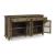 Barlomore 4-Door Wood Accent Cabinet | Brown Storage