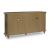 Barlomore 4-Door Wood Accent Cabinet | Brown Storage