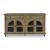 Barlomore 4-Door Wood Accent Cabinet | Brown Storage