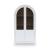 Dagandale Arched Accent Cabinet | White & Natural Display