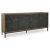 Dorannby 4-Door Wood Accent Cabinet | Two-Toned Storage