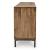 Dorannby 4-Door Wood Accent Cabinet | Two-Toned Storage