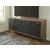 Dorannby 4-Door Wood Accent Cabinet | Two-Toned Storage
