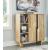 Kierwell Tall 2-Door Accent Cabinet | Natural Wood Storage