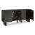 Farrelmore Wood Accent Cabinet w/4 Doors & 2 Shelves