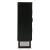 Fosterman 2-Door Wood Accent Cabinet | Distressed Black