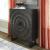Fosterman 2-Door Wood Accent Cabinet | Distressed Black