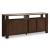 Tobinville 4 Door Wood Accent Cabinet – Dark Brown