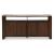 Tobinville 4 Door Wood Accent Cabinet – Dark Brown