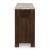 Tobinville 4 Door Wood Accent Cabinet – Dark Brown
