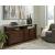 Tobinville 4 Door Wood Accent Cabinet – Dark Brown