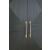 Geirwood 2-Door Accent Cabinet | Dark Green & Gold Statement