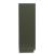 Geirwood 2-Door Accent Cabinet | Dark Green & Gold Statement