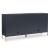 Loirwick 2-Door Accent Cabinet | Dark Blue Statement Storage