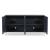 Loirwick 2-Door Accent Cabinet | Dark Blue Statement Storage