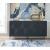 Loirwick 2-Door Accent Cabinet | Dark Blue Statement Storage