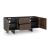 Kydler 2-Door & 2-Drawer Wood Accent Cabinet | Brown Storage