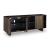 Welby 3-Door Accent Cabinet | Live Edge Acacia Wood Sideboard