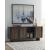 Welby 3-Door Accent Cabinet | Live Edge Acacia Wood Sideboard