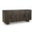 Cato Solid Mango Wood Accent Cabinet | 4-Door Storage