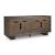Cato Solid Mango Wood Accent Cabinet | 4-Door Storage