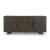 Cato Solid Mango Wood Accent Cabinet | 4-Door Storage