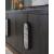 Elliston 4-Door Wood Accent Cabinet | Espresso Brown Storage