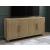 Niam 4-Door Wood Accent Cabinet | Light Antique Beige