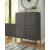 Orsonal 4-Door, 6-Shelf Accent Cabinet | Espresso Brown Storage