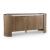 Fitzroy 3-Door Accent Cabinet | Solid Mango Wood & Marble Top