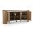 Fitzroy 3-Door Accent Cabinet | Solid Mango Wood & Marble Top