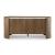 Fitzroy 3-Door Accent Cabinet | Solid Mango Wood & Marble Top