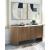 Fitzroy 3-Door Accent Cabinet | Solid Mango Wood & Marble Top