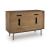 Juddins 2-Door Wood Accent Cabinet | Brown Storage Buffet