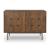 Juddins 2-Door Wood Accent Cabinet | Brown Storage Buffet
