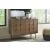 Juddins 2-Door Wood Accent Cabinet | Brown Storage Buffet
