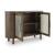 Mayridge 2-Door Wood Accent Cabinet | Medium Brown Storage