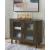 Mayridge 2-Door Wood Accent Cabinet | Medium Brown Storage