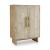 Dallinbury Two-Toned Wood Accent Cabinet | White-Wash